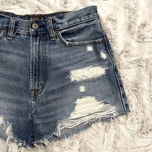 Abercrombie Jean Shorts